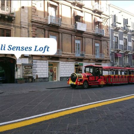 卡塔尼亚Siculi Senses Loft别墅 外观 照片